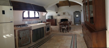 cucina soggiorno